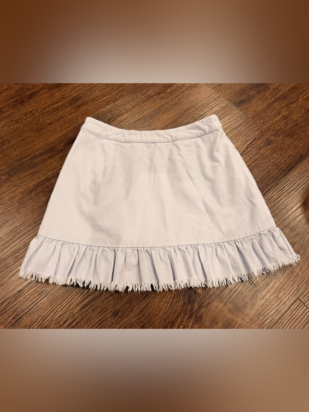 Super Down Ruffle Mini Skirt - Picture 3 of 4